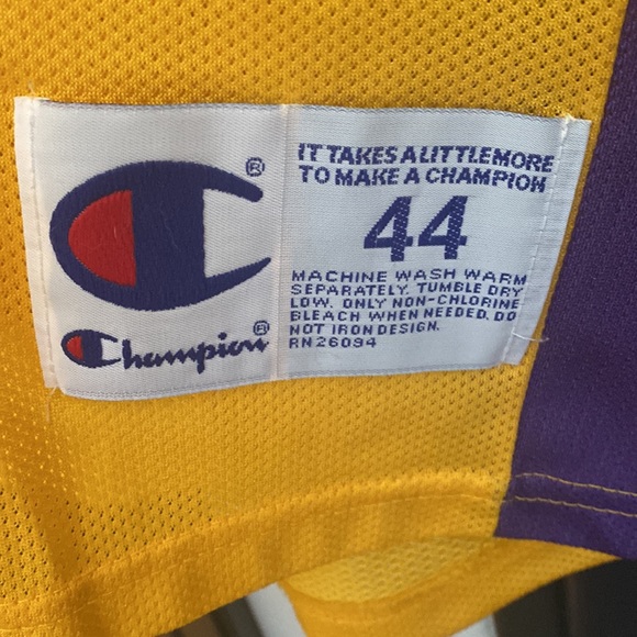 Vintage Kobe Bryant champion jersey #8 - Picture 2 of 6